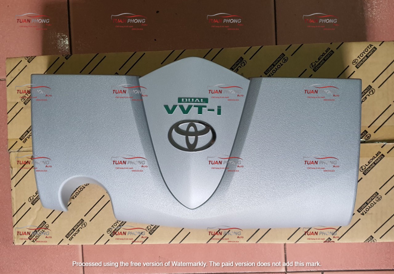 NẮP CHE ĐỘNG CƠ TOYOTA VIOS CHÍNH HÃNG